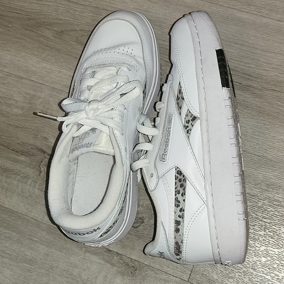 Wmns Club C Double 'Cheetah Print'Reebok - Picture 5 of 16